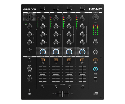 Konsola DJ RELOOP RMX-44 BT